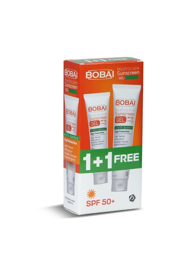 BOBAI Hydrocare gel bundle SPF+50