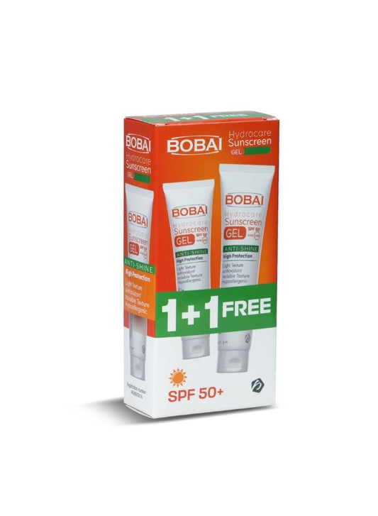 BOBAI Hydrocare gel bundle SPF+50