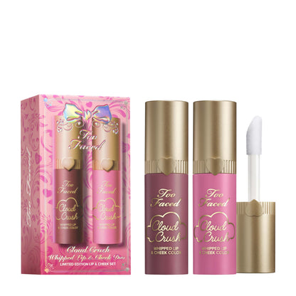 Too Faced - cloud crush blush whipped lip & cheek duo