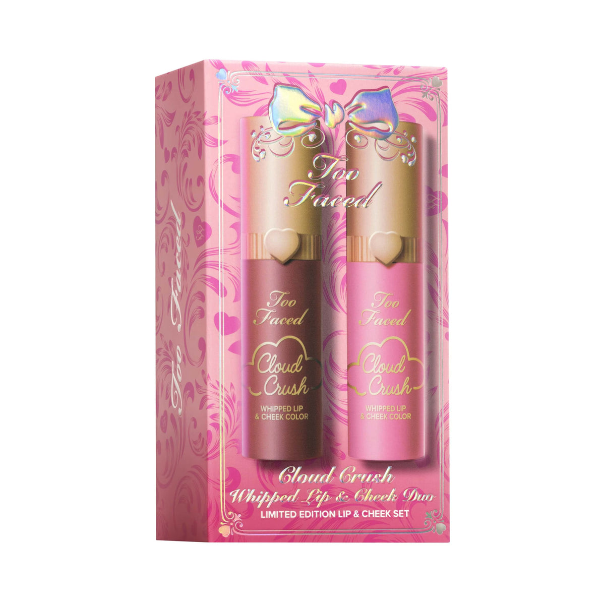 Too Faced - cloud crush blush whipped lip & cheek duo