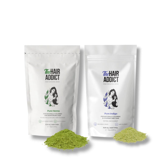 Deep Brunette Herbal Color Duo