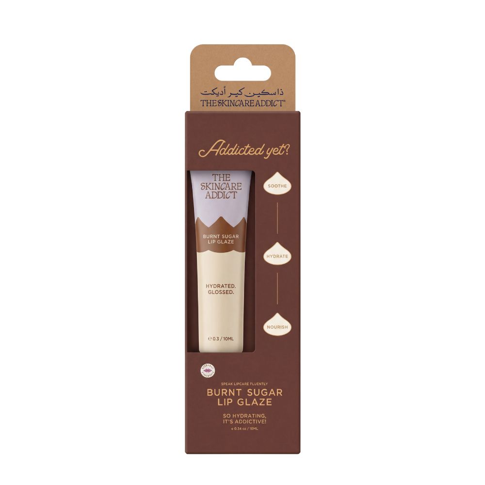 Lip Glaze Burnt Sugar
