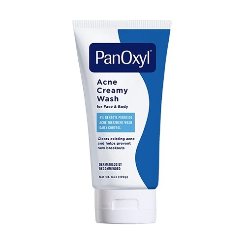 Panoxyl Acne Creamy Wash Benzoyl Peroxide 4%