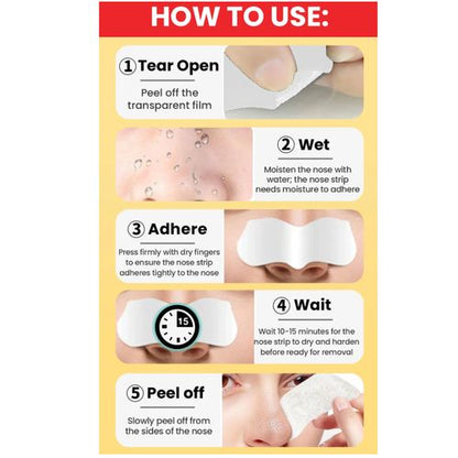 Purederm Nose Pore Strips Aloe 3Pcs
