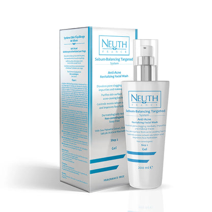 Neuth Anti-Acne Revitalizing Facial Wash (Step 2) 200 ml