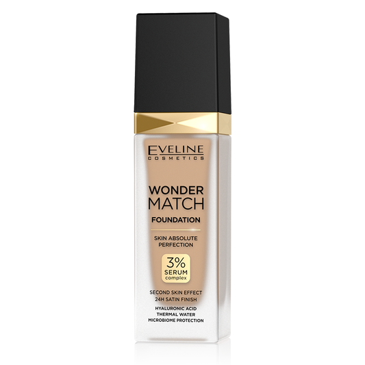 Eveline Cosmetics wonder match foundation 30 cool beige 30 ml