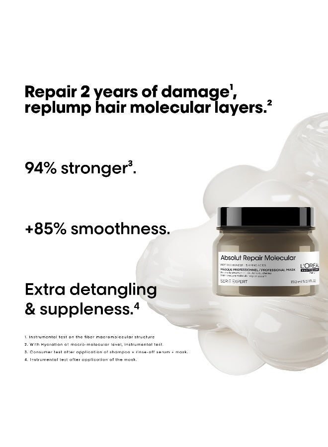 Série Expert Absolut Repair Rinse-Off Mask 150ml