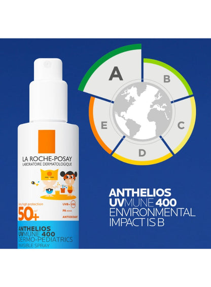 Anthelios Uvmune400 Dermo-Pediatrics Invisible Spray Spf50+ 200ml