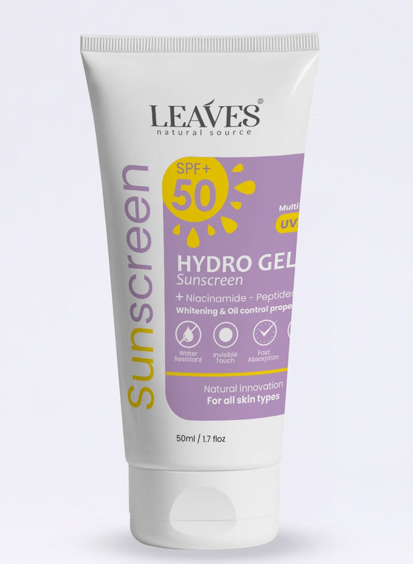 هيدرو جل صن سكرين SPF 50+ 50 مل