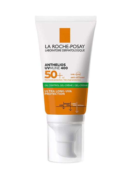 Innovation Anthelios UVMUNE 400 50+ Oil Control Gel Cream Anti- Brilliance 50.0ml Non-Tinted 50ml