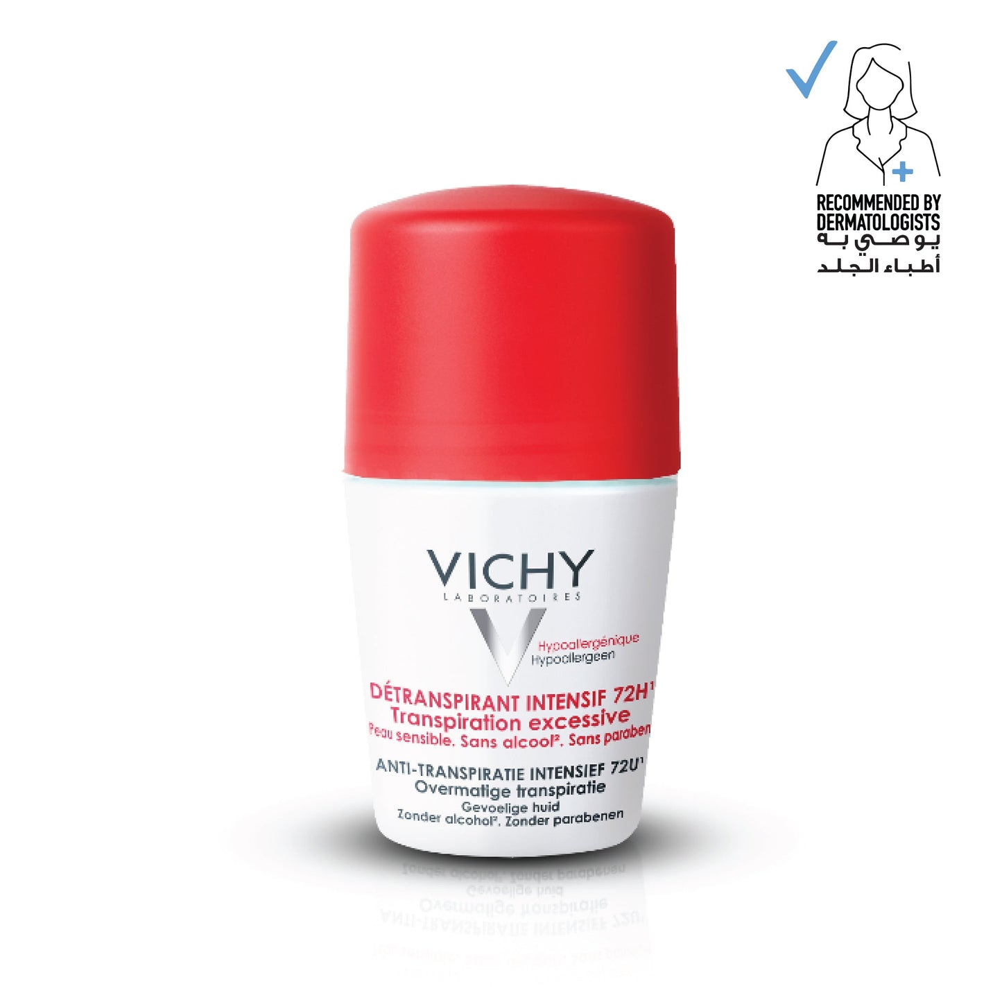 Vichy Stress Resist 72H Roll-On Anti-Perspirant Deodorant 50ml