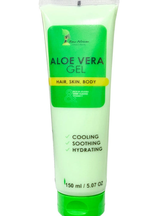 Raw African Aloe Vera Gel 150 Ml (Packaging may vary)