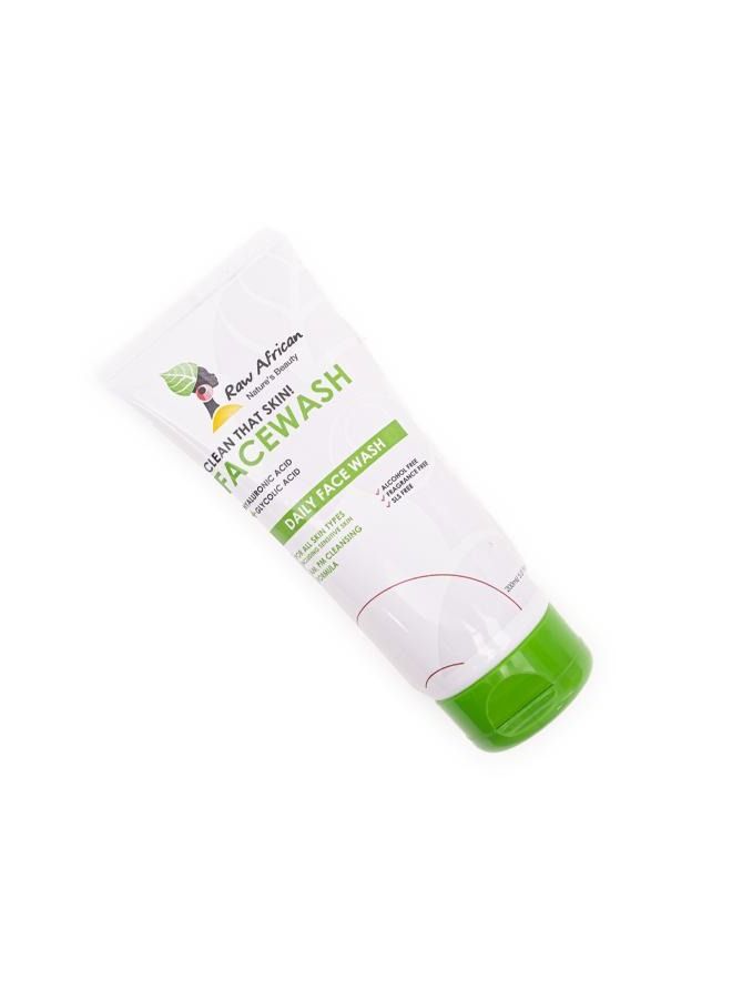 Clean that skin! Face Wash