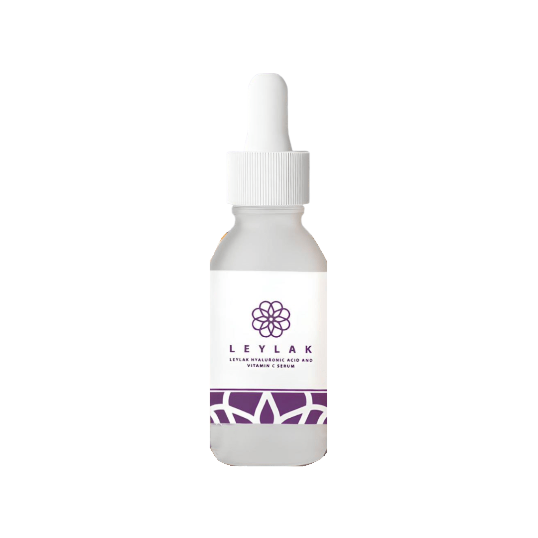 LEYLAK HYALURONIC ACID &VIT C 10% SERUM 30ML