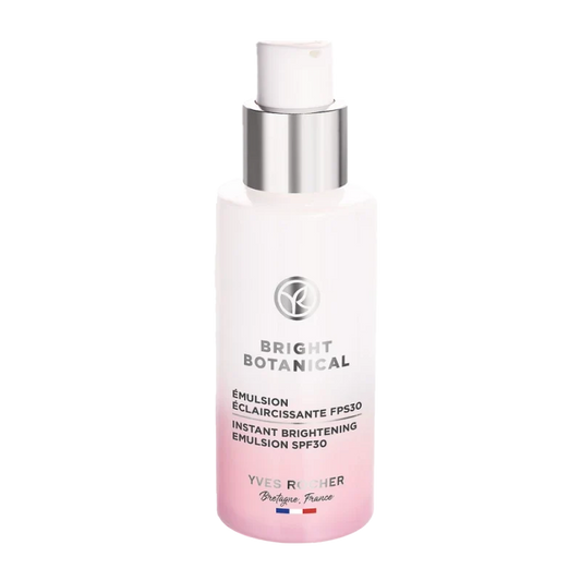 YVES ROCHER INSTANT BRIGHTENING EMULSION SPF 30 FLUIDE POT 50ML