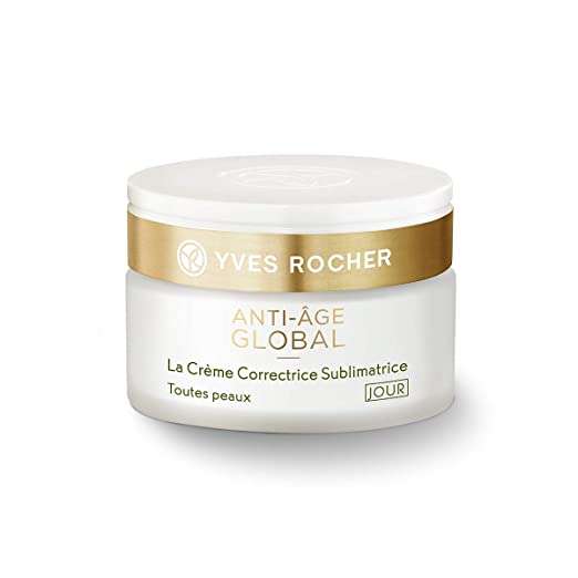 YVES ROCHER ANTI-AGING BEAUTIFYING DAY CREAM ALL SKINS 50ML