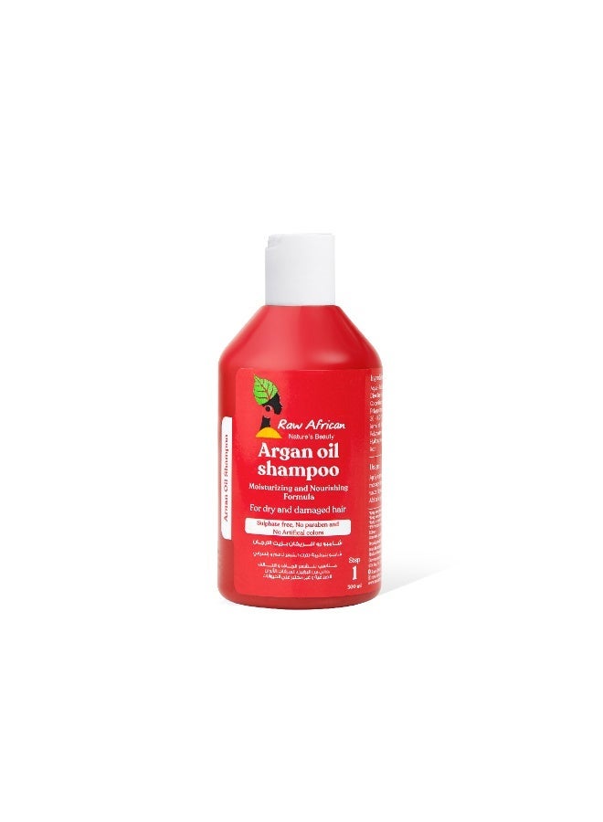 Argan Oil Shampoo 300 ml