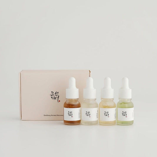 Beauty of Joseon - Hanbang Serum Discovery Kit