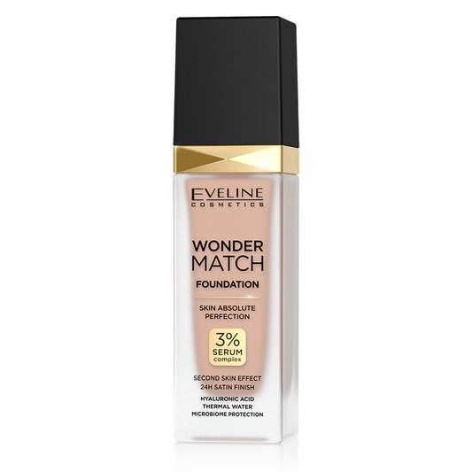 Eveline Cosmetics wonder match foundation 35 sunny beige 30 ml