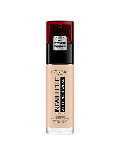 L'Oreal Paris Infallible 24h Fresh Wear Foundation