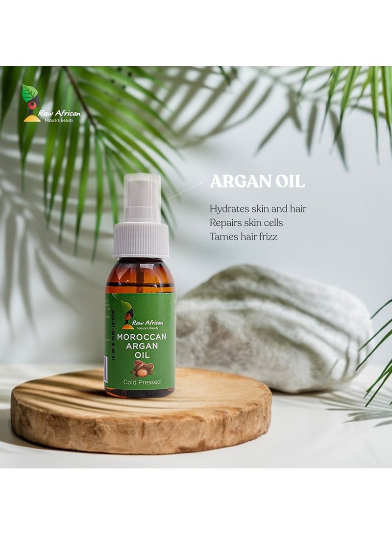 Raw African Argan Oil - 75 Gm (Packaging may vary)