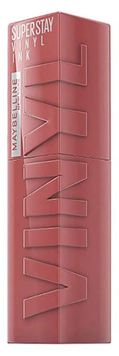 Super Stay Vinyl Ink Longwear Transfer Proof Liquid Matte Lipstick 35 Cheeky