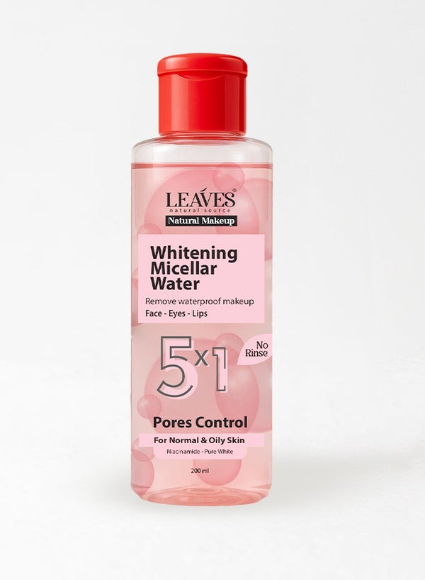 ليفز مايسلار ووتر  للتفتيح و مزيل طبيعي للمكياج للبشرة الدهنية  200ml