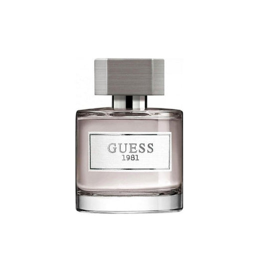 Guess 1981 For Men Eau De Toilette 100ml