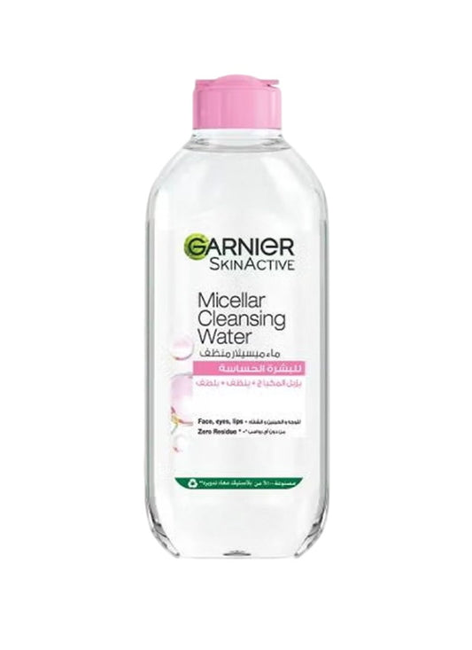 Micellar Water Face Cleanser And Daily Makeup Remover Clear