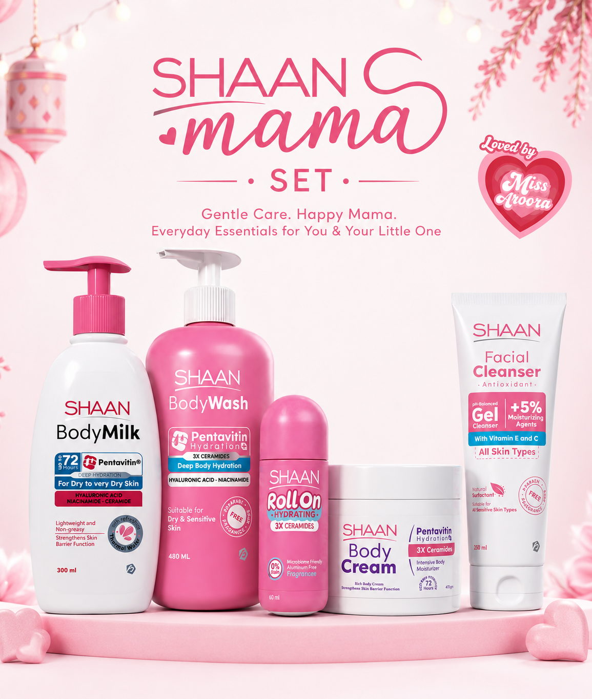 SHAAN Mama's set