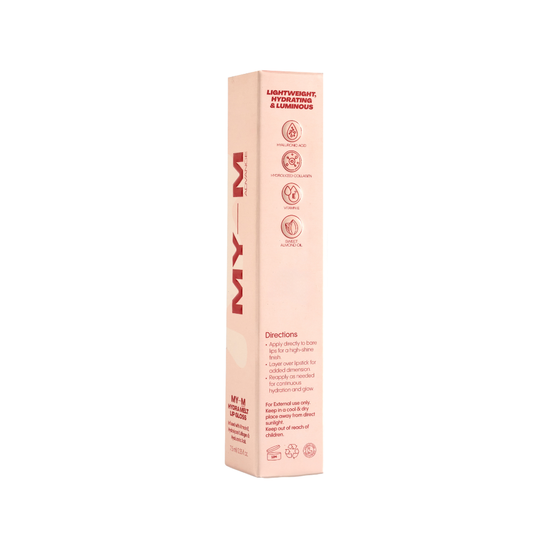 MY M Advance Hydra Melt Lip Gloss Toffee Drip 38
