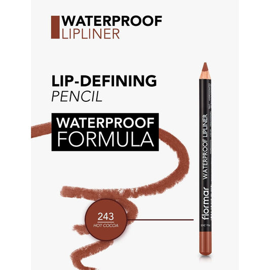 FLORMAR WATERPROOF LIPLINER 243
