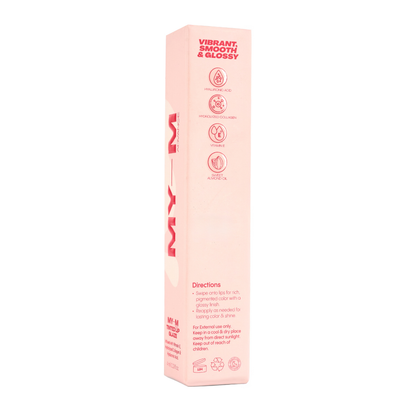 MY M Advance Tinted Lip Glaze Burnt Rouge 400
