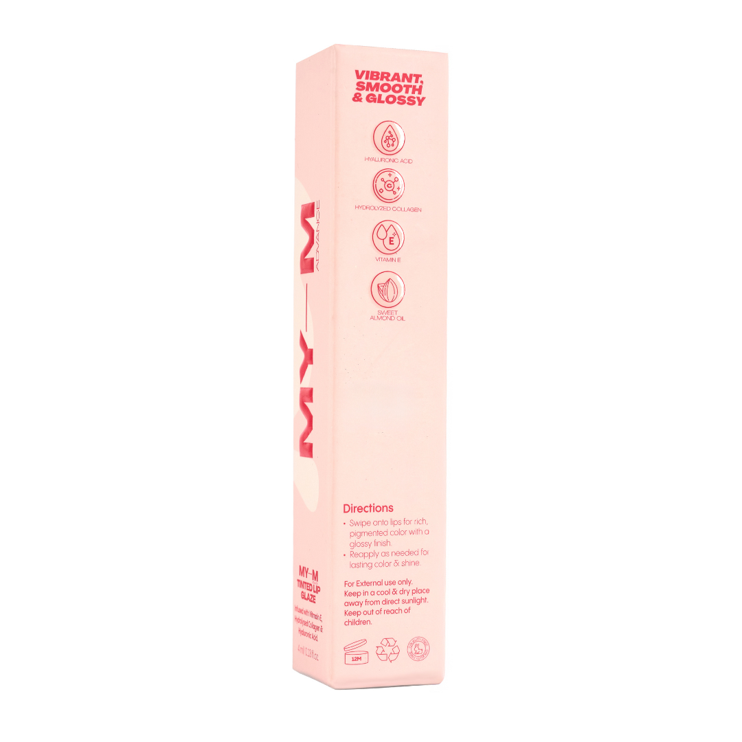 MY M Advance Tinted Lip Glaze Chesnut 410