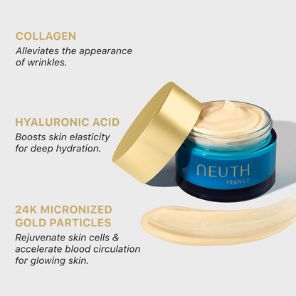 Neuth Gold Revitalizing Multi-Action System 24K Gold Face Cream 50ml