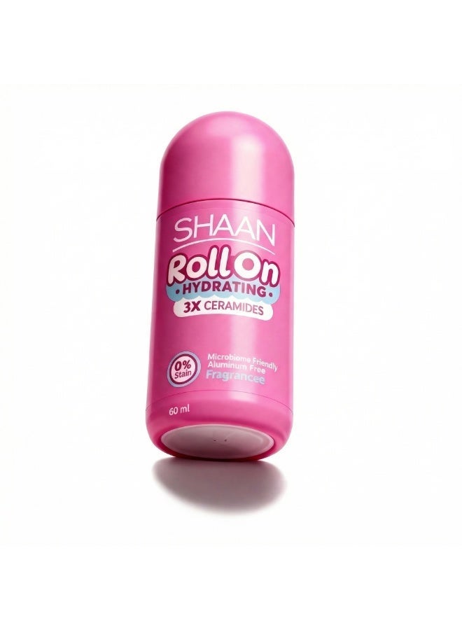 Hydrating Roll on Fragrance Free 60 ml