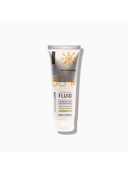 Dermaelle UV Defense SPF 50 Invisible Fluid Sunscreen - 60ml