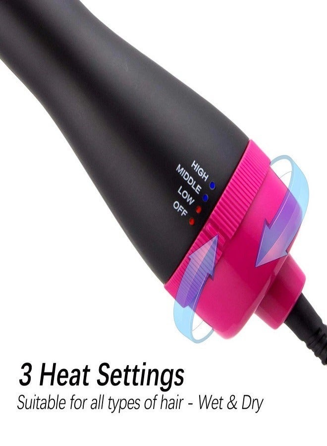 Hair Dryer and Volumizer – Fast Drying with Volume and Smooth Styling