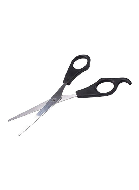 Barber Scissors Silver/Black
