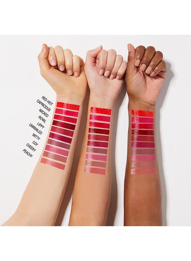 Super Stay Vinyl Ink Longwear Transfer Proof Liquid Matte Lipstick 35 Cheeky