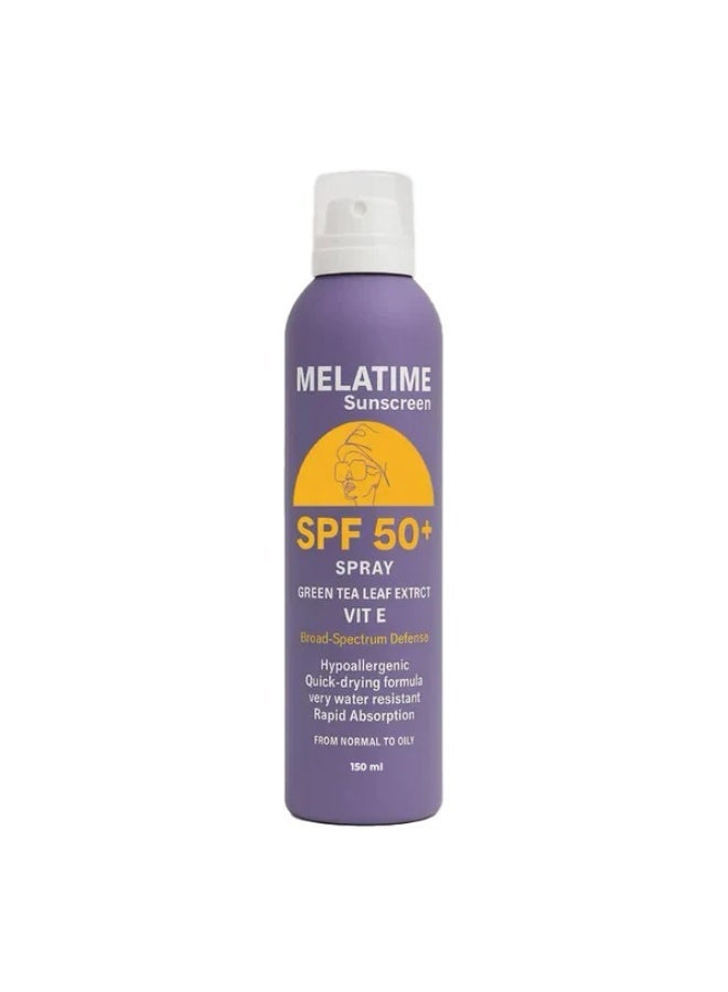 Sunscreen Spray SPF 50+ - 150ML