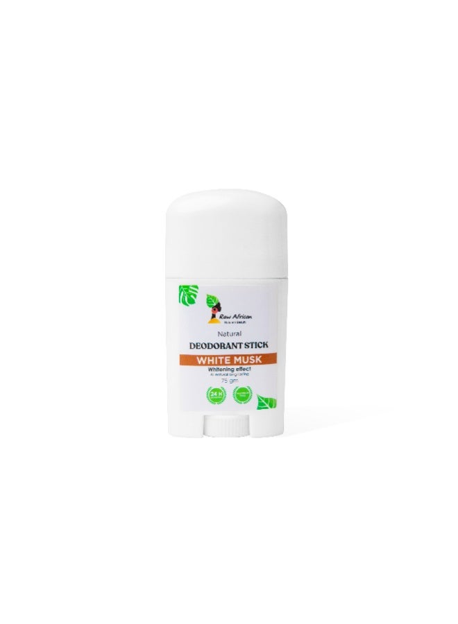 Raw African White Musk Deodorant