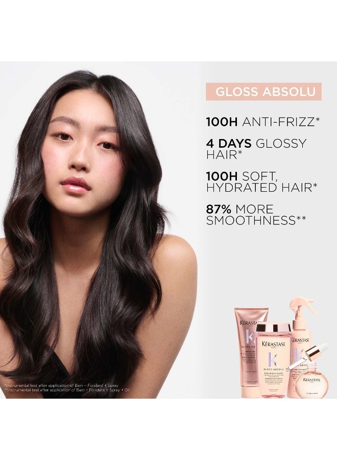 Gloss Absolu Glaze Drops Hair Oil with Wild Rose 45ml