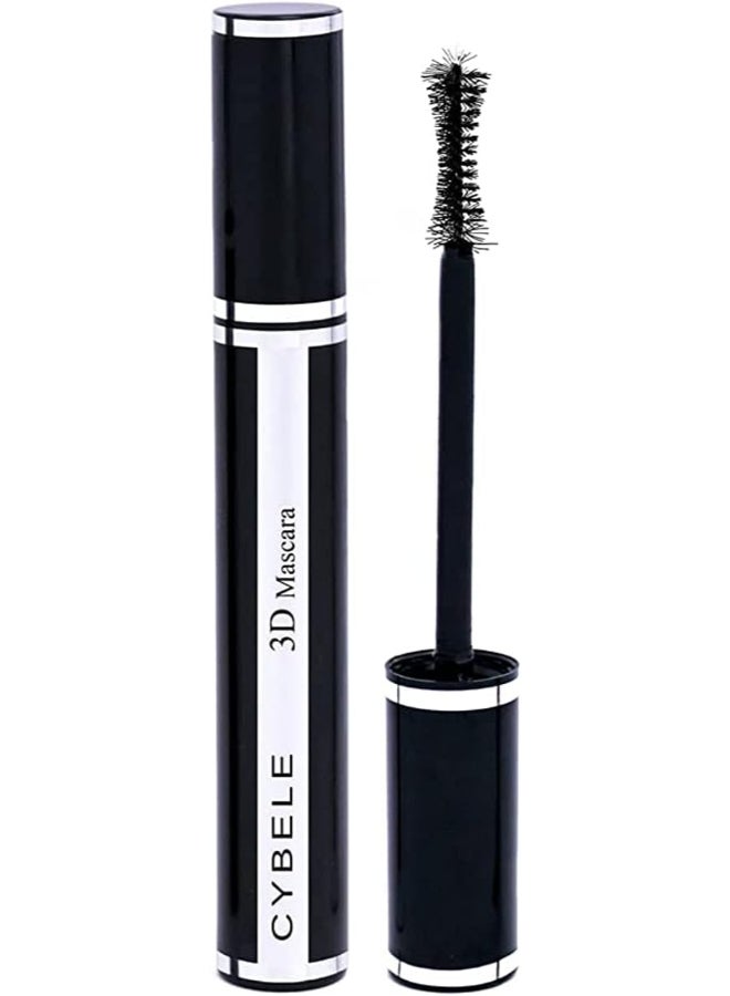 Extra Volume 3D Mascara 01 Dark black