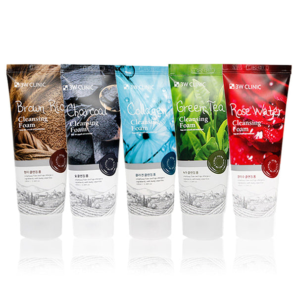 3w clinic cleansing foam 100ml