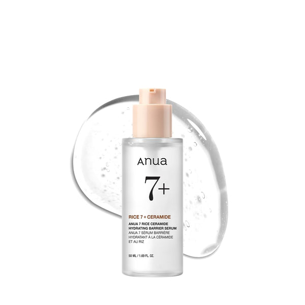 Anua 7 Rice Ceramide Hydrating Barrier Serum - 50Ml