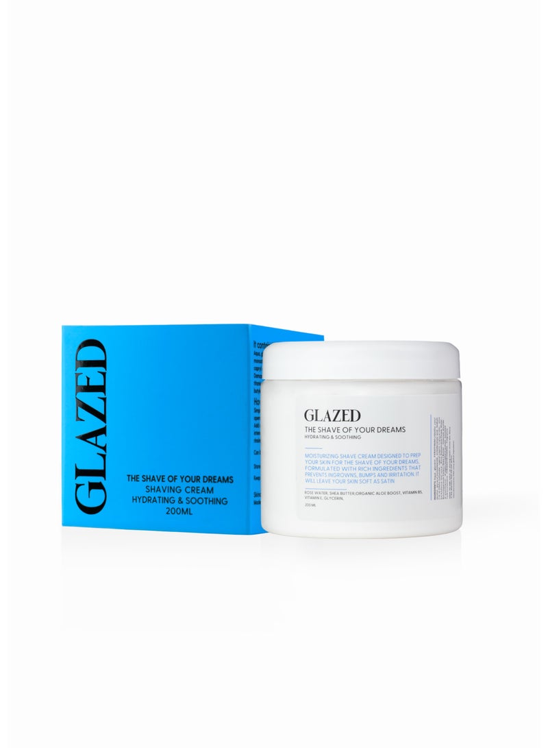 GLAZED -The Shave of Your Dreams