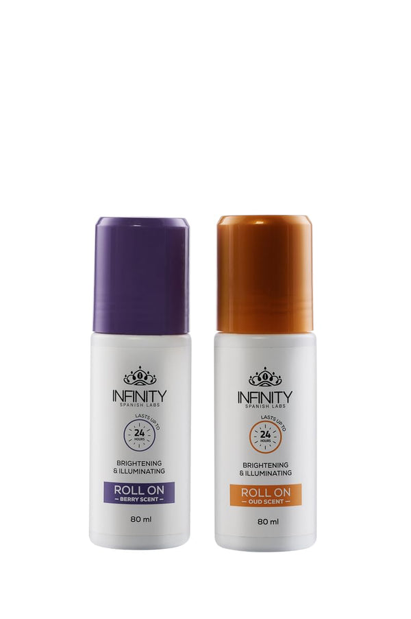 2 Items of Brightening &amp; Illuminating Roll On - Fruity &amp; Berry scent Promo Pack