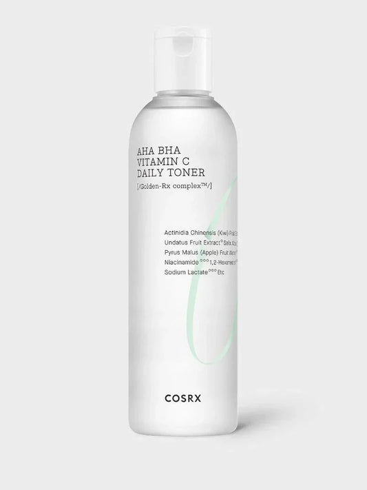 تونر الوجه اليومي ريفريش AHA BHA بفيتامين C من COSRX - سعة 150 مل