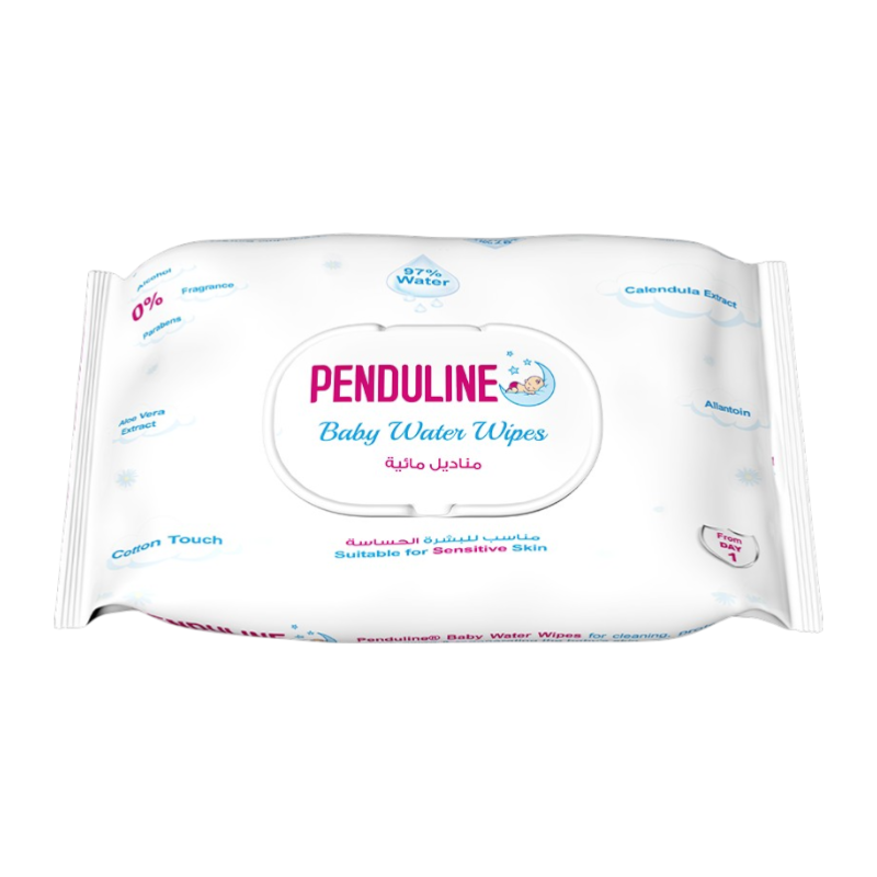 Penduline Baby Water Wipes 30 pics